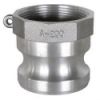 Water Hose Quick Disconnect  3" Male Plug