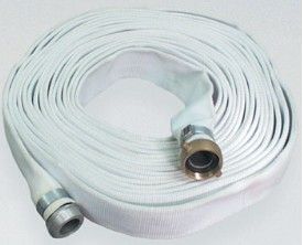 Water Discharge Hose  3" x 50' Mill