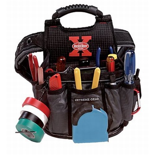 Bucket Boss Xtreme Sparky Electricians Bag 10995 eBay