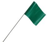 Keson Green Marking Flags Sewer Lines (100 per Bundle) 21