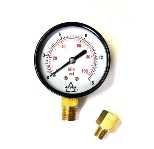 Kerosene Heater Low Pressure Test Gauge