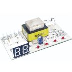 Reddy Heater 116111-01 Printed Circuit Board with Digital Display