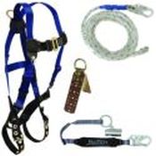 Falltech Contractor Series Roofers Fall Protection Safety Harness Kit