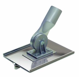 Concrete GrooverWalking 8" x 6" x 3/4" Bit x 1/4" RadiusStainless Steel