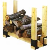Seymour 2 x 4 Fire Wood Log Stack-it Brackets