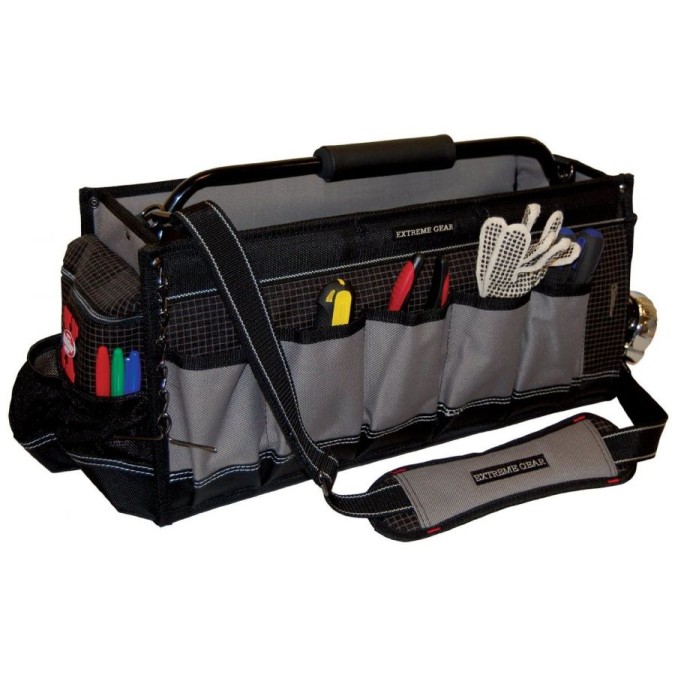 Bucket Boss Xtreme Tool Bag Maintenance Tote 18341 eBay