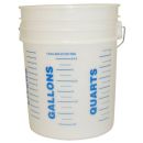 Kraft Tool 5-Gallon Plastic Mixing Bucket w/Measurements