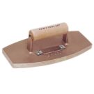 Kraft Tool Bronze Concrete Name Stamp 1/2-inch Tall Letters Includes 2024 Date Insert
