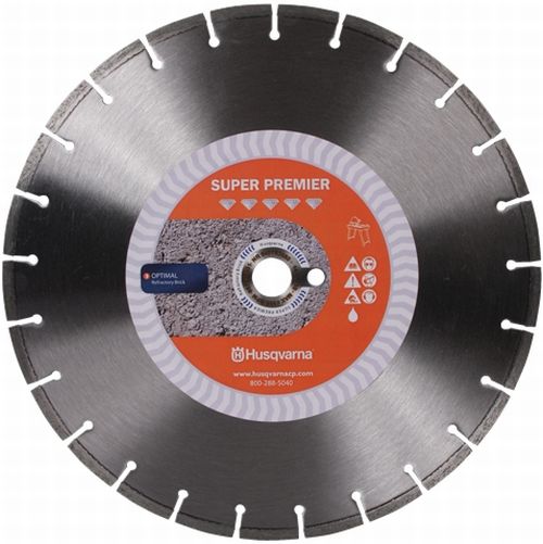Husqvarna Diamond Blade 14inch Super Premier Refractory Blade 19645 eBay