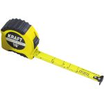 Kraft Tool Mason's Modular Brick Spacing Tape Measure 16'