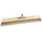Kraft Tool Wood Frame Stainless Steel Smoother