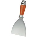 Kraft Tool Putty & Drywall Knife Stainless Steel 4
