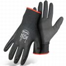 Boss-Tech Foam Nitrile Coated Palm Work Gloves