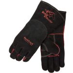 Black Stallion Quality Select Welding Gloves w/BackPatch Medium