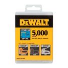 Dewalt 3/8-inch Heavy Duty Staples 5000 Pack