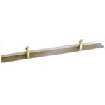 Kraft Tool Double Handle Plaster and Stucco Scratcher Darby