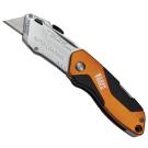 Klein Tool Auto-Loading Folding Retractable Utility Knife