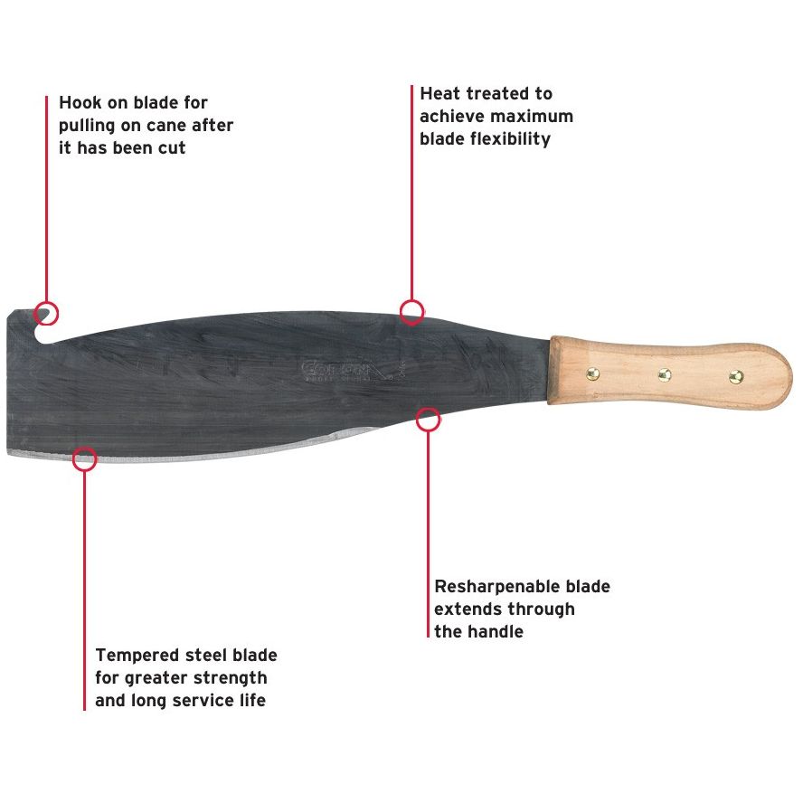 Corona Cane Knife 14inch