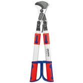 Knipex Ratchet Action Cable Cutters w/Telescoping Handle 1.5-inch Capacity