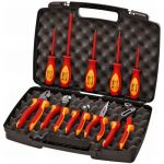 Knipex 10 Piece Insulated Tool Kit w/Case