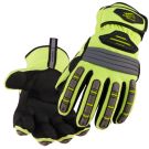 Black Stallion Hi-Vis Spandex Extreme Winter Work Gloves
