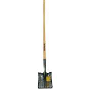 Toolite Sifting Shovel Square Point Long Handle