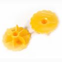 Roller Gauge End Caps Yellow Approx 4 Mils Pack of 6