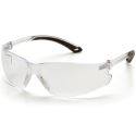 Pyramex Itek Safety Glasses Clear Anti-Fog Lenses