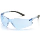 Pyramex Itek Safety Glasses Infinity Blue Lenses
