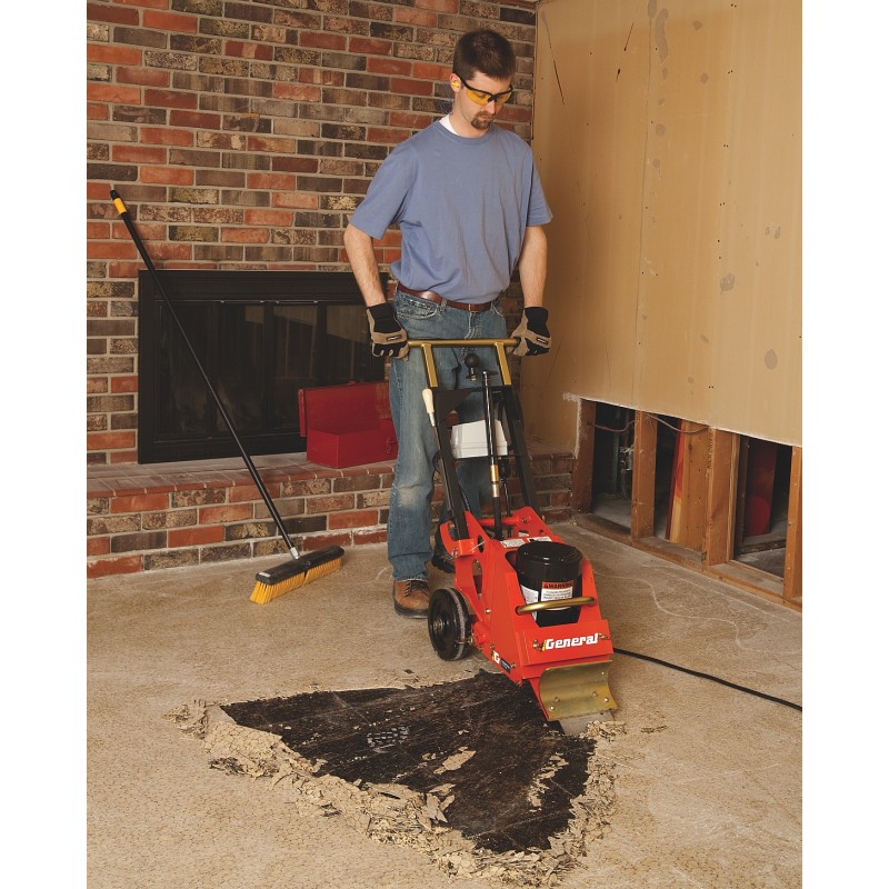 General FCS16 Power Floor Scraper & Tile Stripper