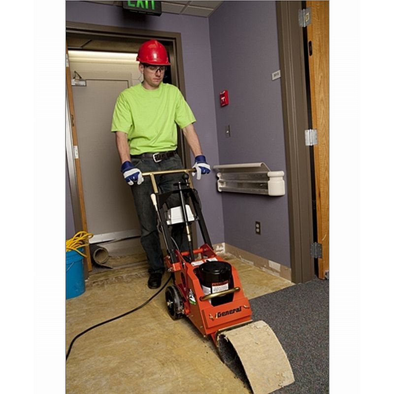 General FCS16 Power Floor Scraper & Tile Stripper
