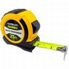 Komelon ABS Powerblade ll Inch and Engineer Scale Tape Measure 25' x 1.06