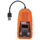 Klein Tool USB Port Digital Meter and Tester USB-A