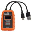 Klein Tool USB Port Digital Meter USB-A and USB-C
