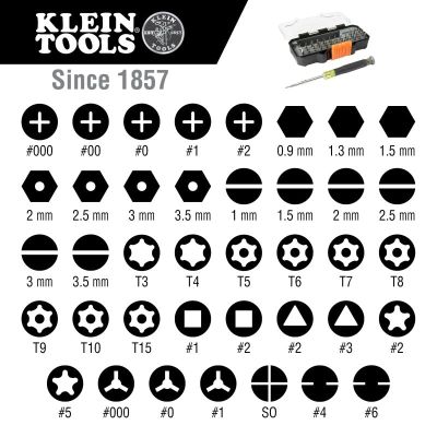 Klein Tool precision scredriver