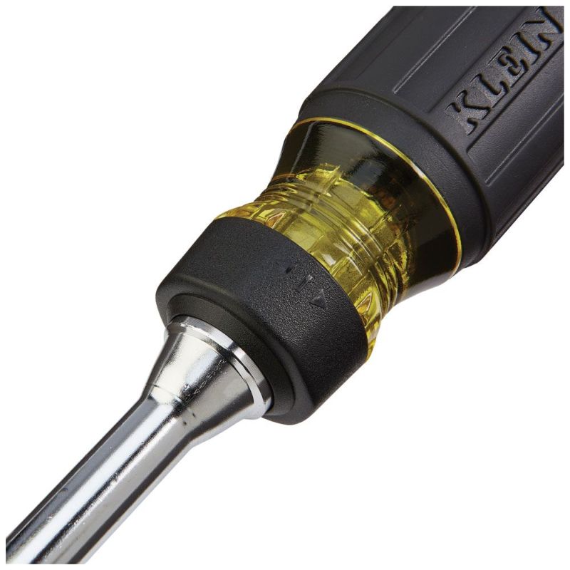 Klein Tool 15-in-1 Multi-Bit Ratcheting Screwdriver