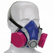 Safety Works Half-Mask Toxic Dust Respirator