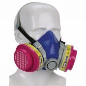 Safety Works Multi-Purpose Half-Mask Respirator
