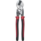 Klein Tool Journeyman High-Leverage Aluminum Copper and Communications Cable Cutter and Stripper