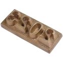Kraft Tool Concrete Stamp Date Insert 2023 5/8-inch Tall Numbers