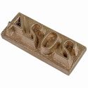 Kraft Tool Concrete Stamp Date Insert 2025 5/8-inch Tall Numbers
