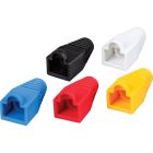 Klein Tool Strain Relief Boots for RJ45 Data Plugs, CAT5e/CAT6 Cable 100-Pack