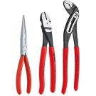 Knipex 3 Piece Pliers Tool Set with Alligator Pliers