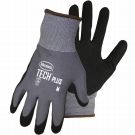 Boss-Tech Plus Premium Seamless Nitrile Coated Gloves with MicroSurface Grip