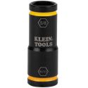 Klein Tool Flip Impact Socket 11/16 and 5/8-Inch