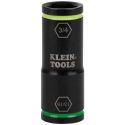 Klein Tool Flip Impact Socket 3/4 and 13/16-Inch