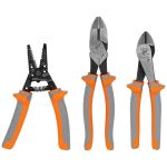 Klein Tool 3-Piece 1000V Insulated Electricians Tool Kit
