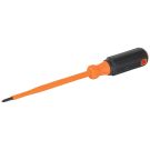 Klein Tool 1000V Insulated Screwdriver #1 Phillips 6-Inch Shank w/ Tether Hole