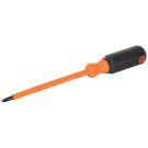 Klein Tool 1000V Insulated Screwdriver #2 Phillips 6-Inch Shank w/ Tether Hole