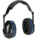 Protective Industrial Dynamic Spitfire Passive Ear Muffs with Adjustable Headband NRR 24
